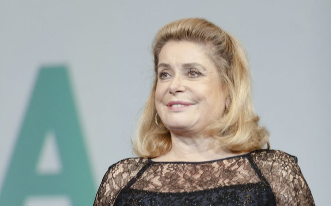 Catherine Deneuve is honored in Almeria, Spain