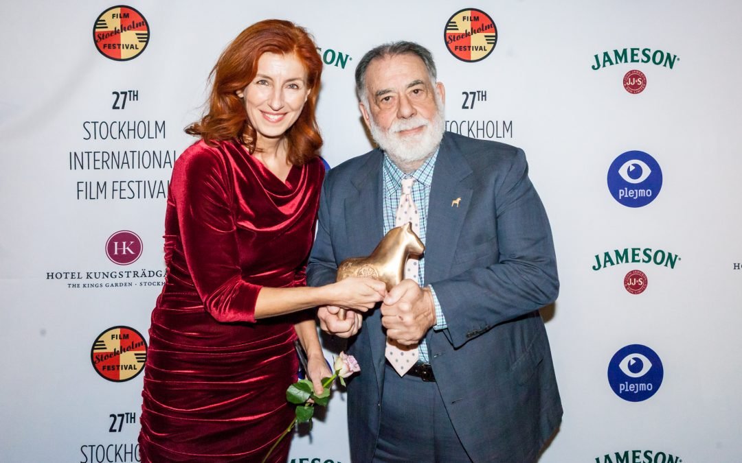 Francis Ford Coppola is honored at the Stockholm International Film Festival
