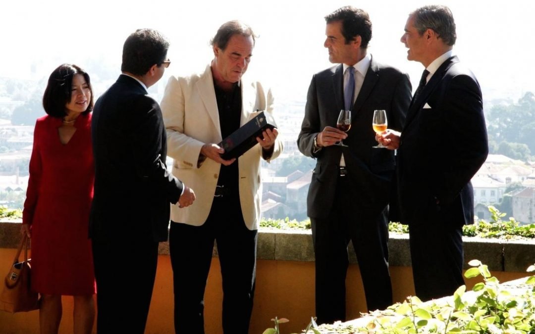 City of Porto honors Oliver Stone