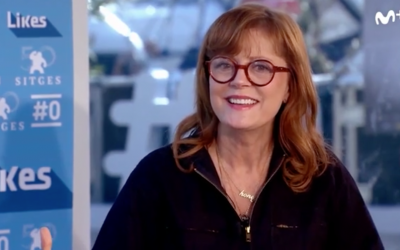 Susan Sarandon talks