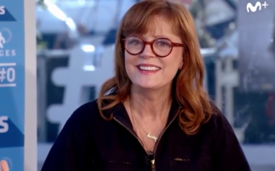 Susan Sarandon Receives the Grand Honorary Award at the Sitges International Film Festival