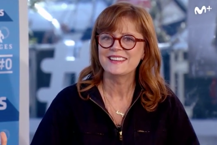 Susan Sarandon Receives the Grand Honorary Award at the Sitges International Film Festival