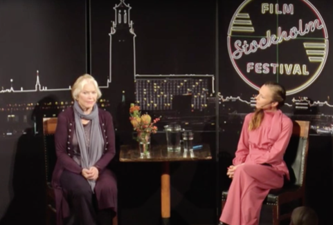 Ellen Burstyn is honored in Stockholm