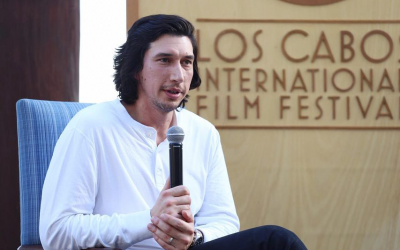Adam Driver in Los Cabos, Mexico