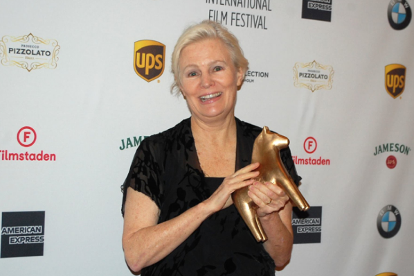 Canadian Director Mary Harron Receives Stockholm Lifetime Bronze Horse for her career and premieres “Charlie Says”, November 2018.