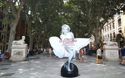 Sam Shaw Exhibition of Marilyn Monroe — Palma de Mallorca