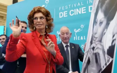 Sophia Loren Receives Her Star on the Walk of Fame in Almería, Spain